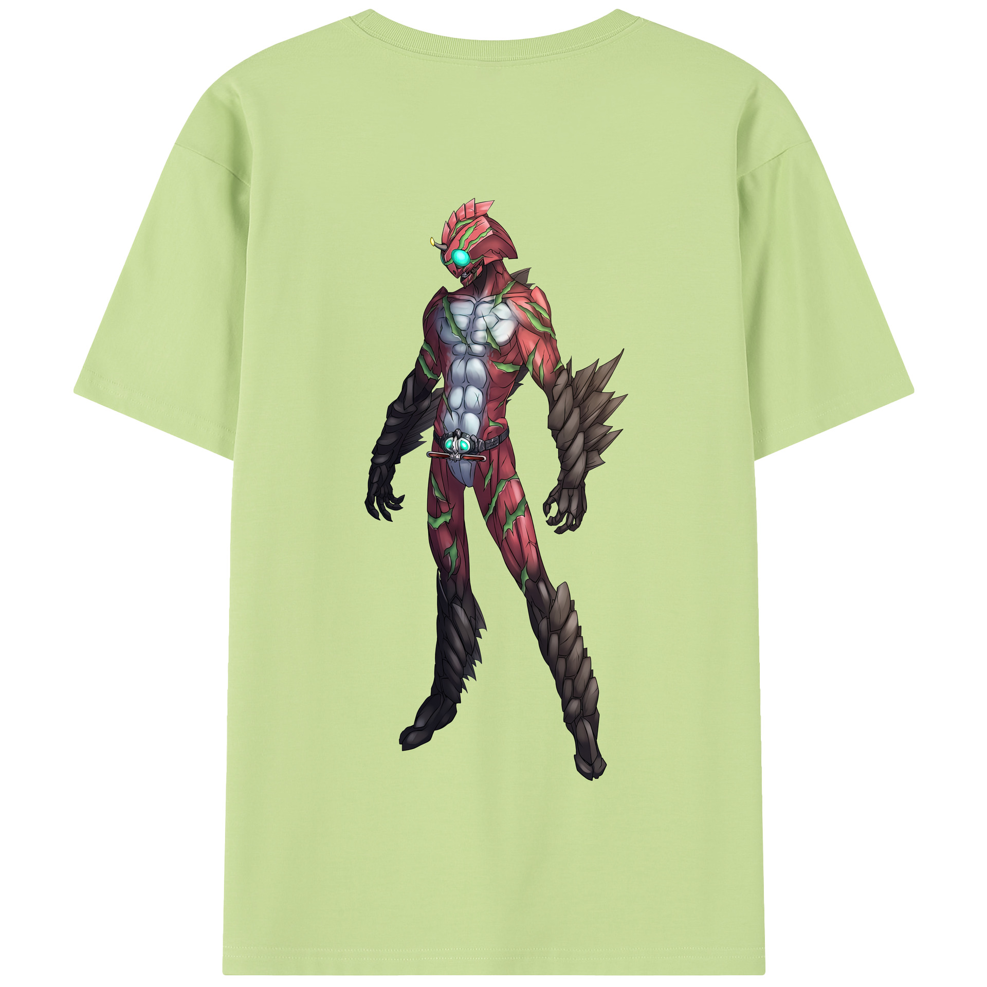 （画像用） ウルトラマン Ultraman 綿100％半袖Tシャツ（背面プリント）